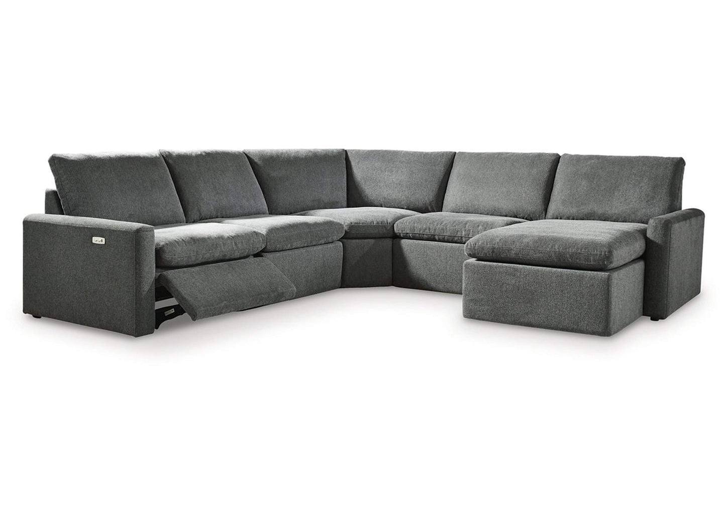 Hartsdale 5-Piece Power Reclining Sectional with Chaise