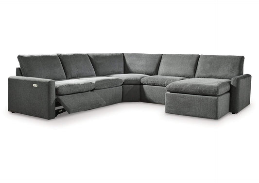 Hartsdale 5-Piece Power Reclining Sectional with Chaise