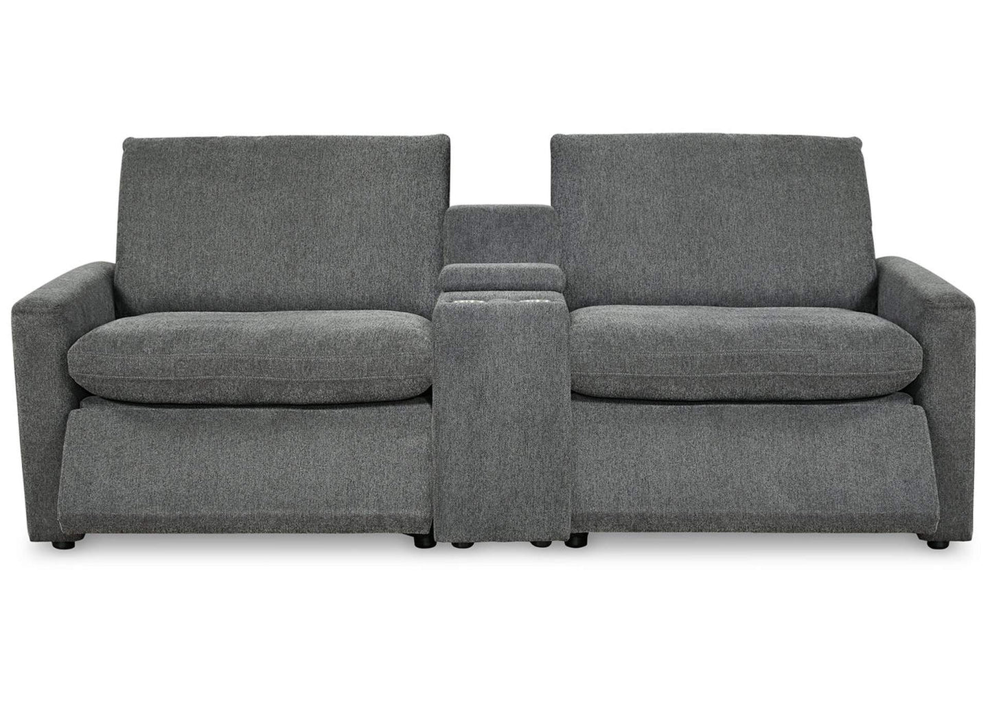 Hartsdale 3-Piece Power Reclining Sectional Loveseat with Console