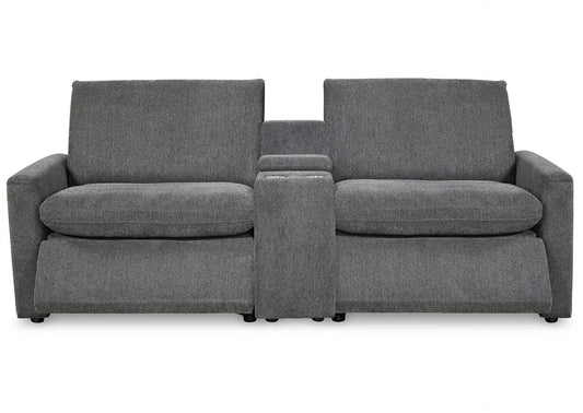 Hartsdale 3-Piece Power Reclining Sectional Loveseat with Console