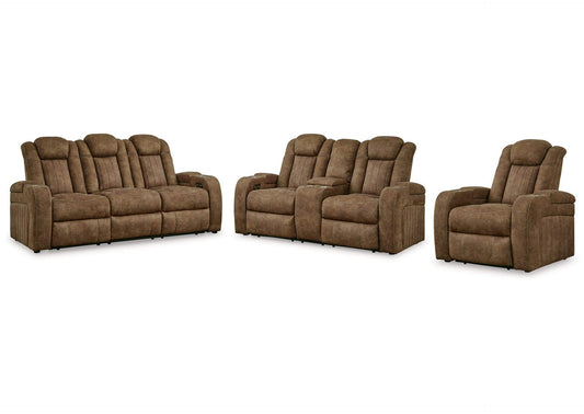 Wolfridge Sofa, Loveseat Power and Recliner