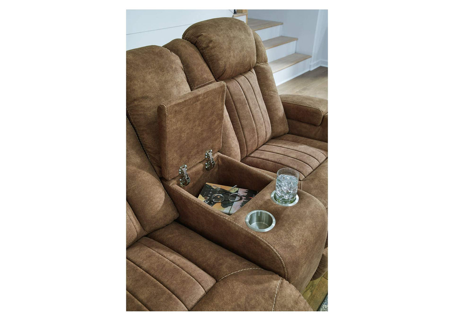 Wolfridge Power Reclining Loveseat