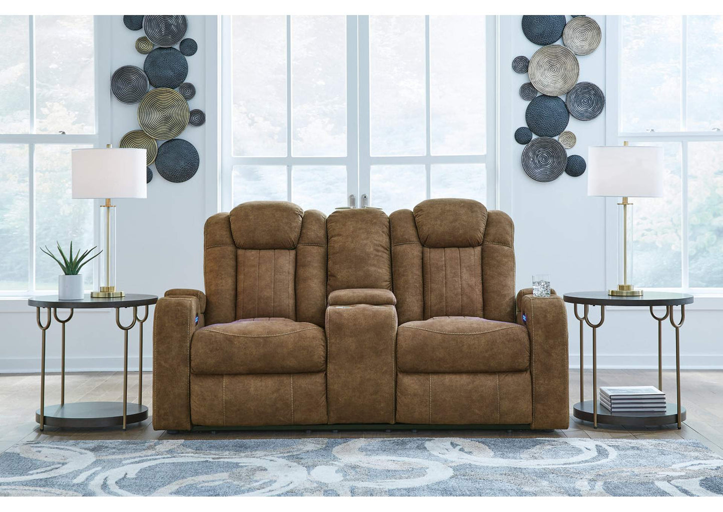 Wolfridge Power Reclining Loveseat