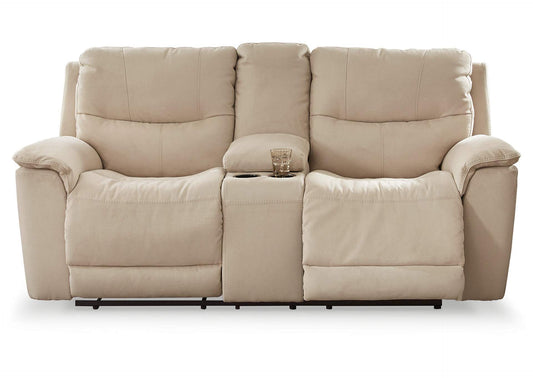 Next-Gen Gaucho Power Reclining Loveseat with Console