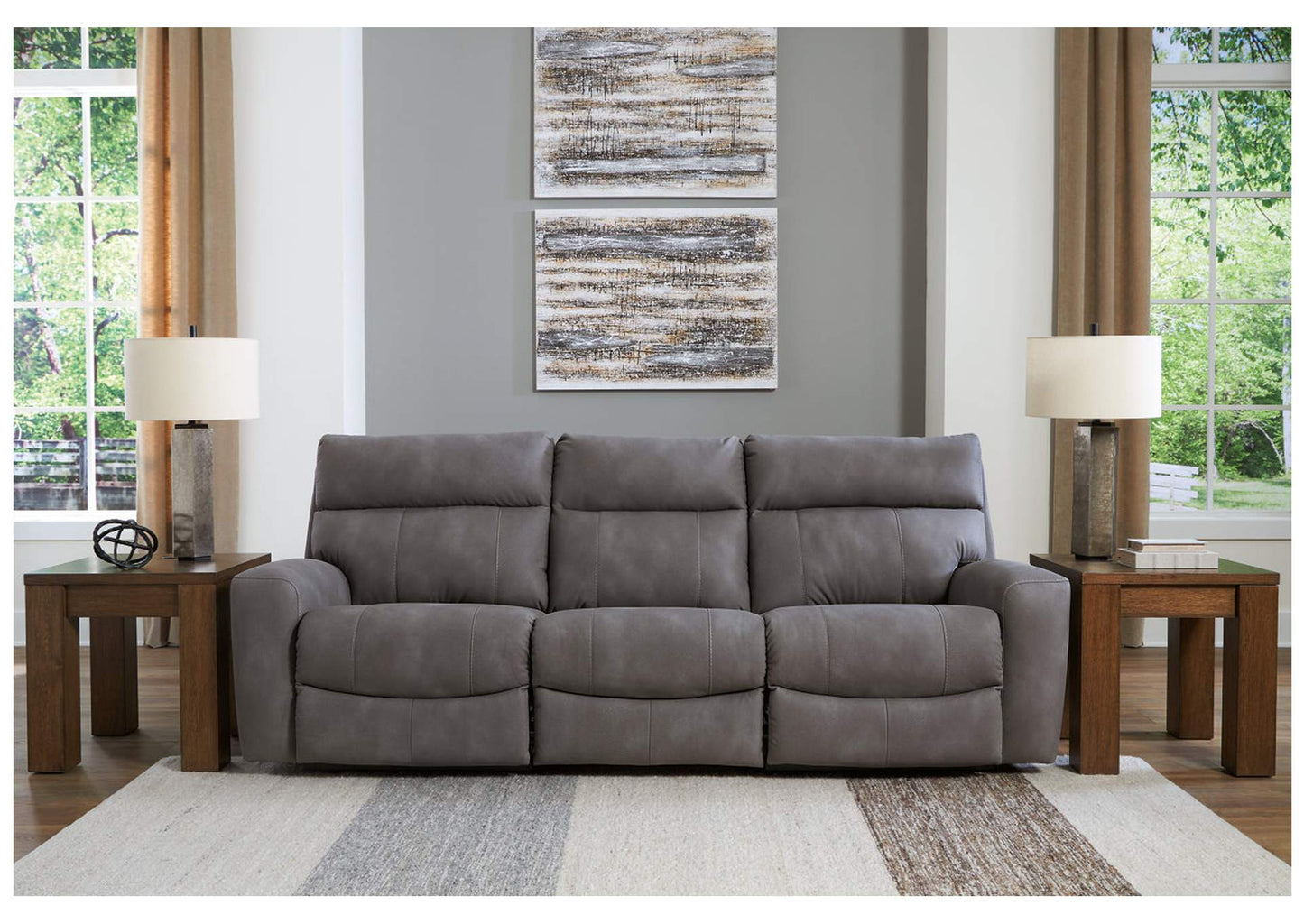 Next-Gen DuraPella 3-Piece Power Reclining Sectional Sofa