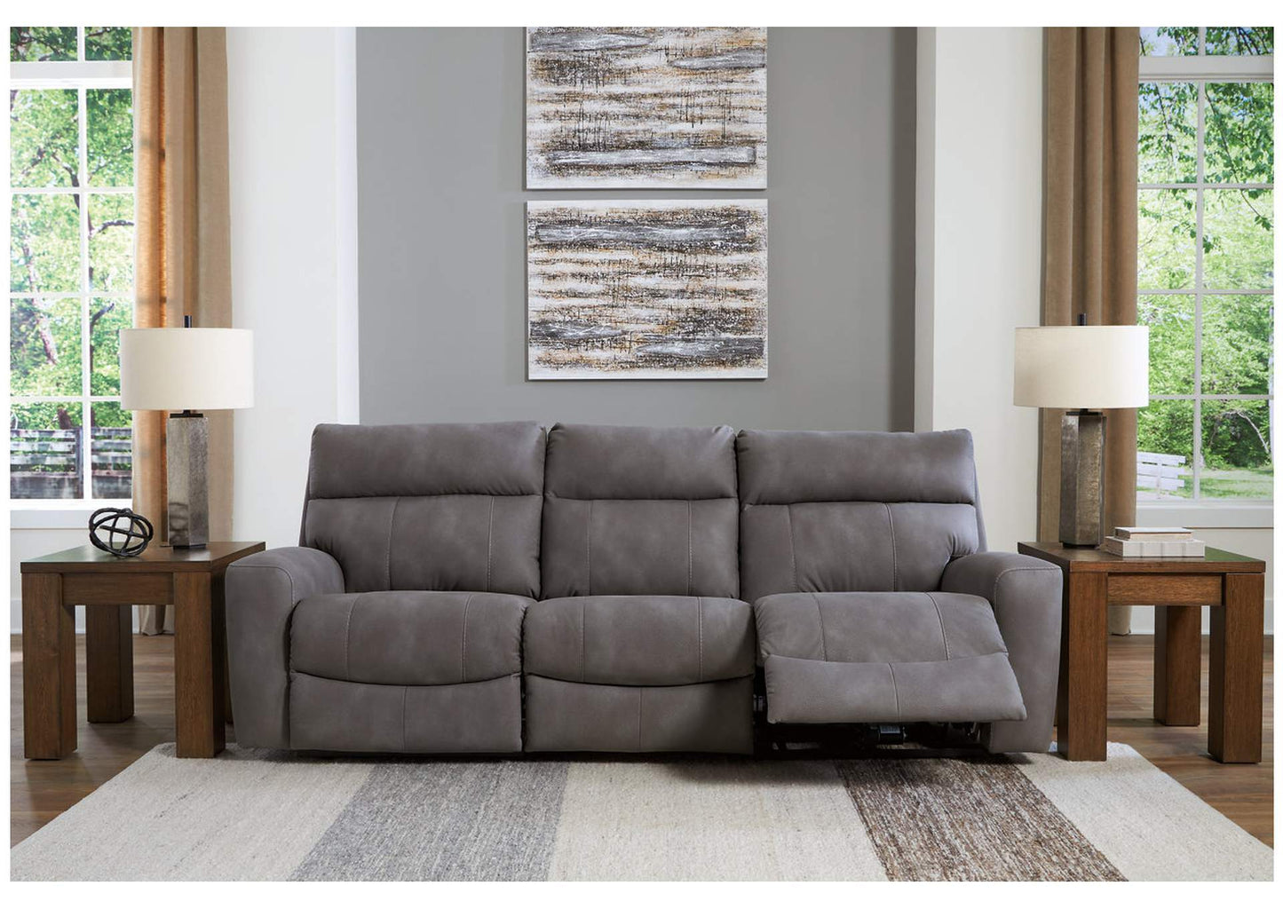 Next-Gen DuraPella 3-Piece Power Reclining Sectional Sofa