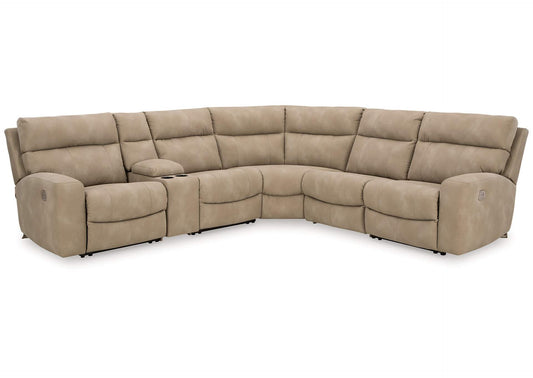 Next-Gen DuraPella 6-Piece Power Reclining Sectional