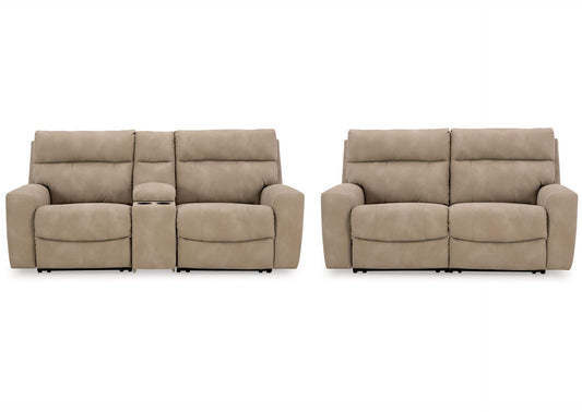 Next-Gen DuraPella Performance Fabric Dual Power Reclining Loveseat Set