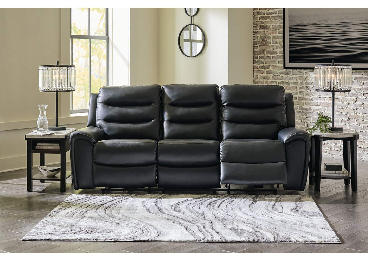 Warlin Power Sofa, Loveseat and Recliner