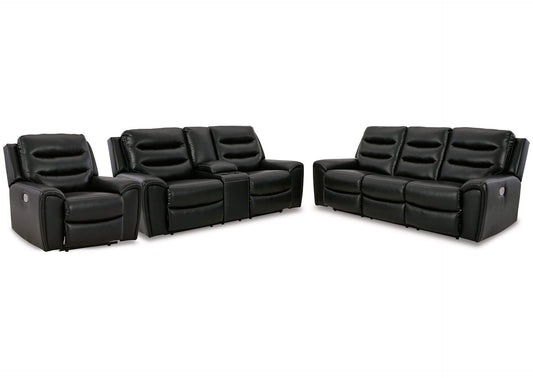 Warlin Power Sofa, Loveseat and Recliner