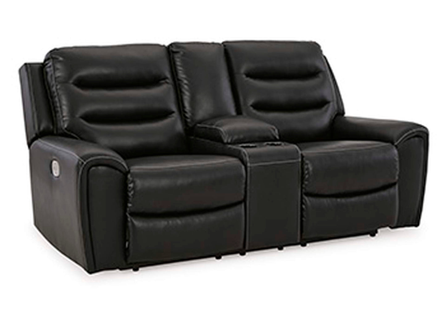 Warlin Power Reclining Loveseat with Console