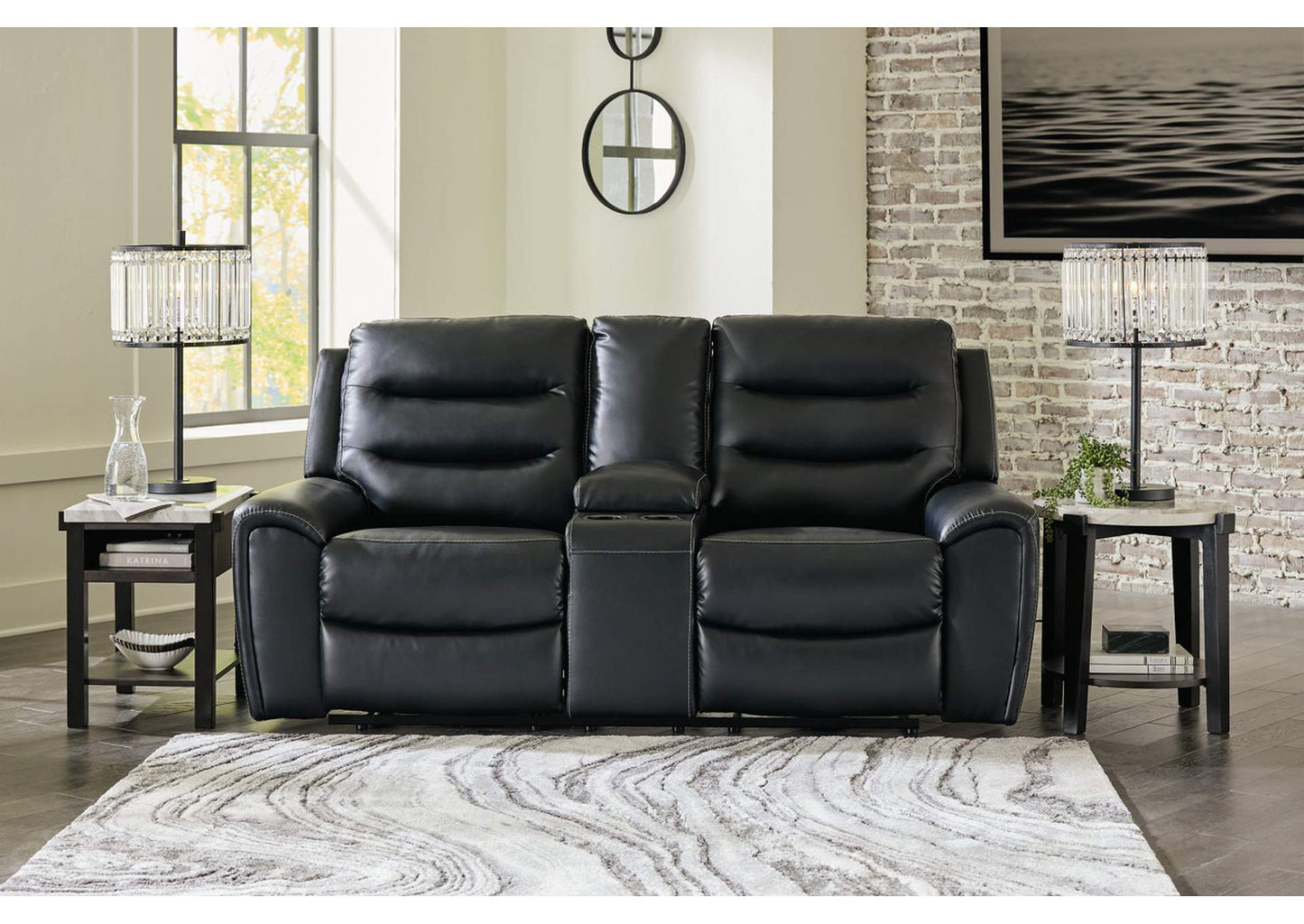 Warlin Power Sofa, Loveseat and Recliner