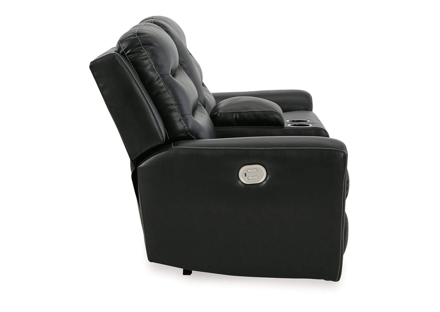 Warlin Power Reclining Loveseat with Console