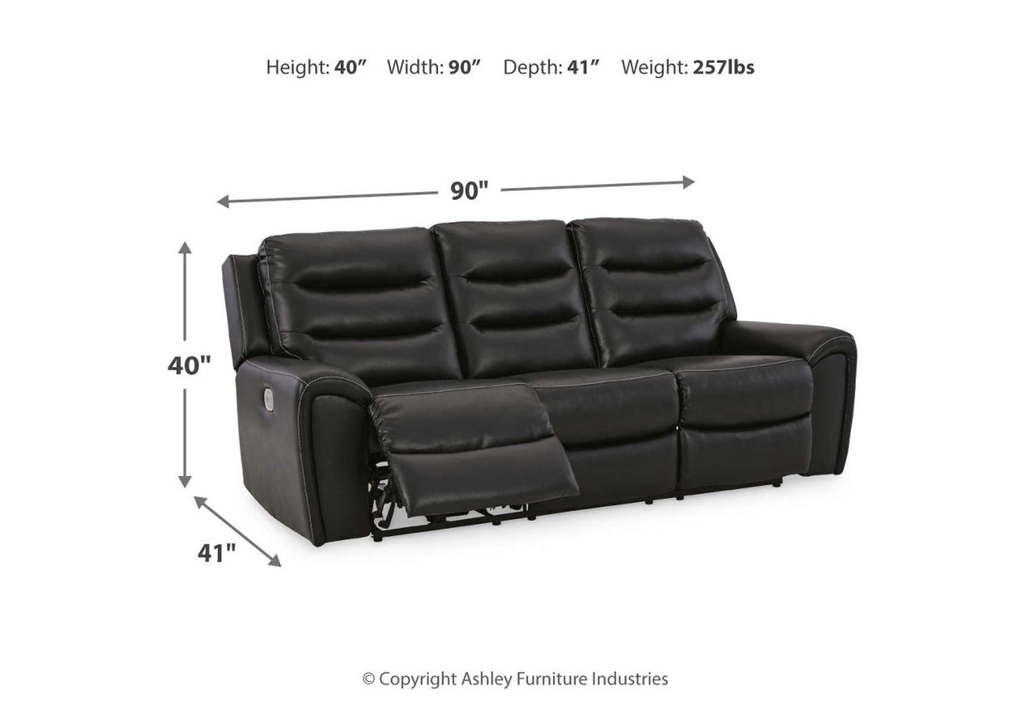 Warlin Power Reclining Sofa