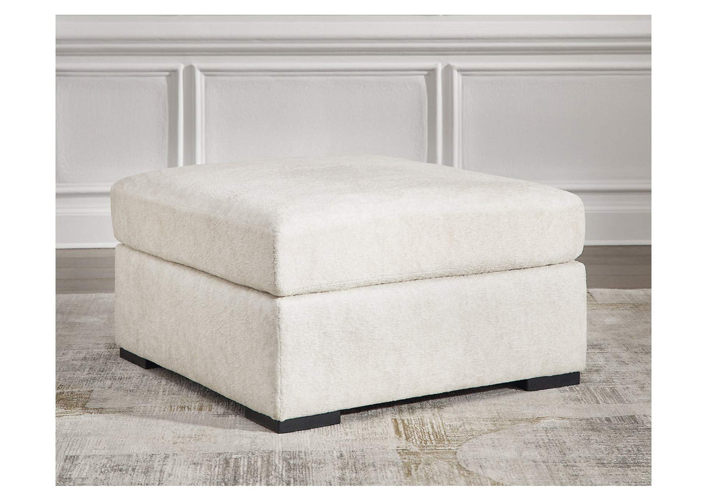 Chessington Oversized Accent Ottoman