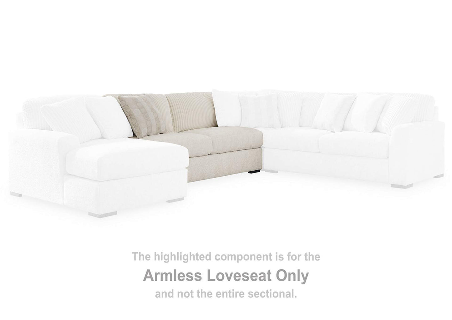 Chessington 4-Piece Sectional with Chaise