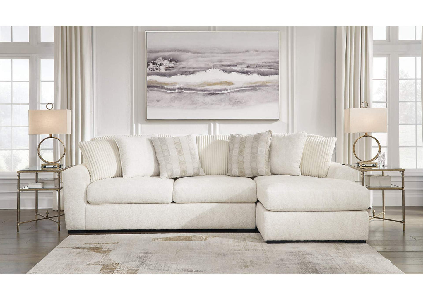 Chessington 2-Piece Sectional with Chaise