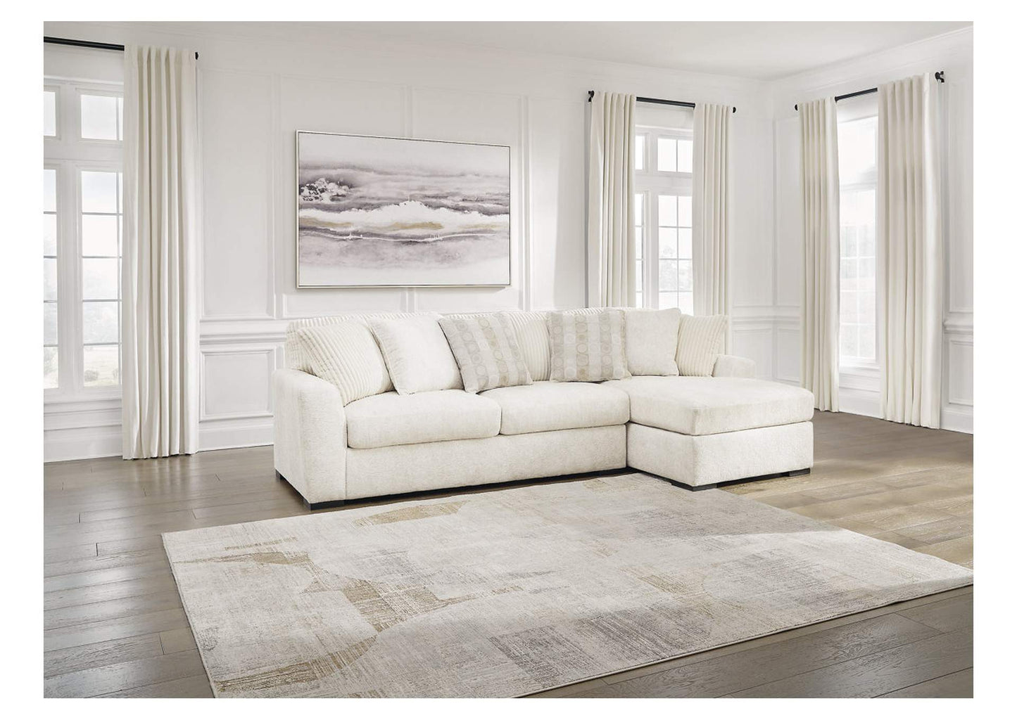 Chessington 2-Piece Sectional with Chaise