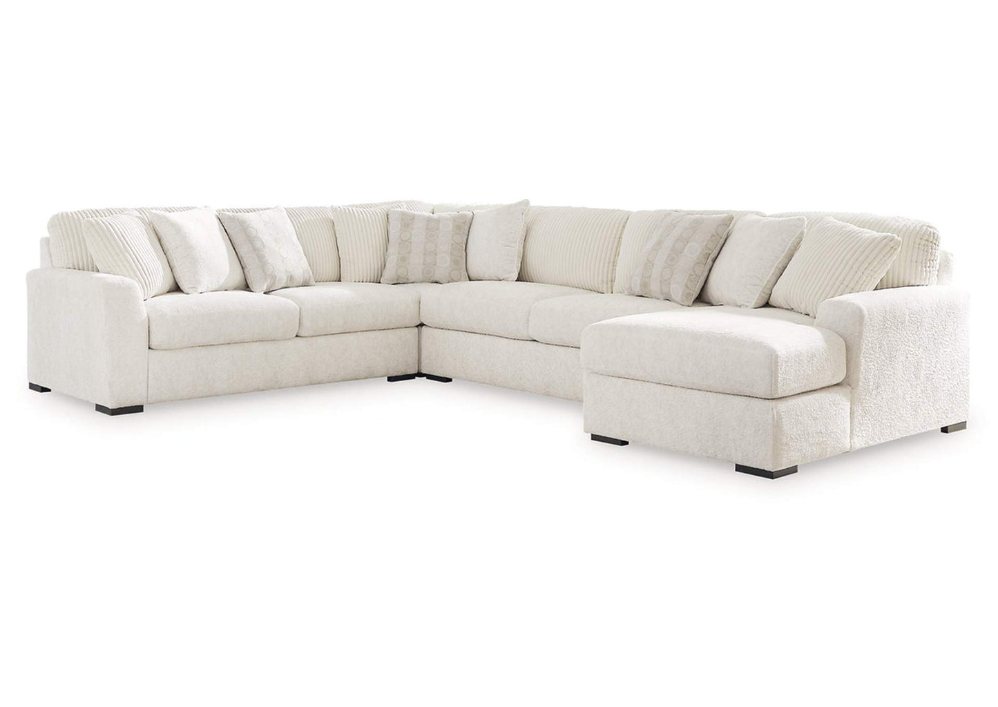 Chessington 4-Piece Sectional with Chaise