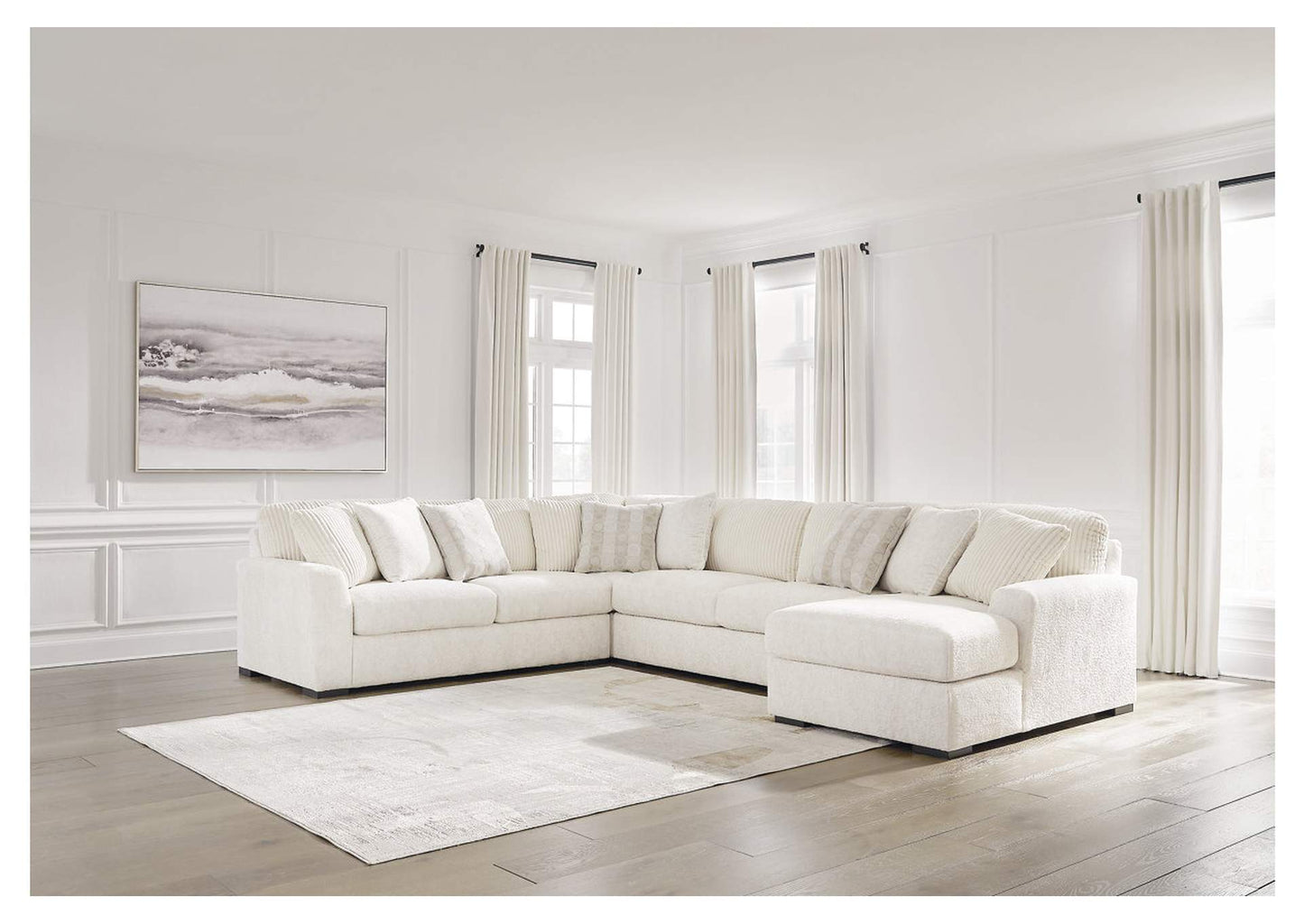 Chessington 4-Piece Sectional with Chaise