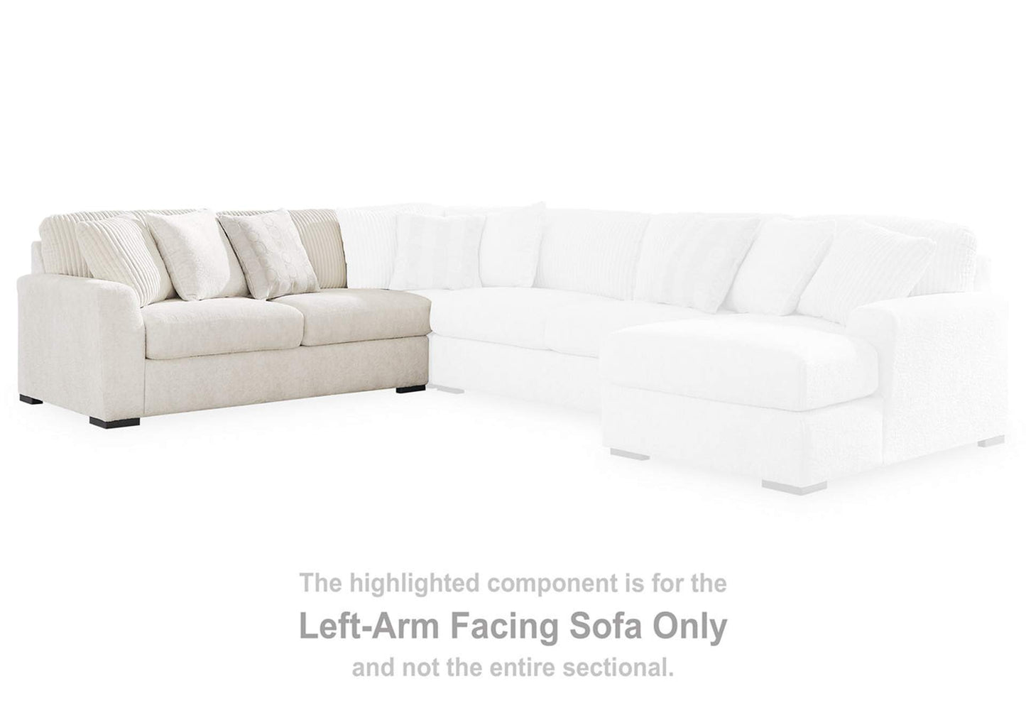 Chessington 2-Piece Sectional with Chaise