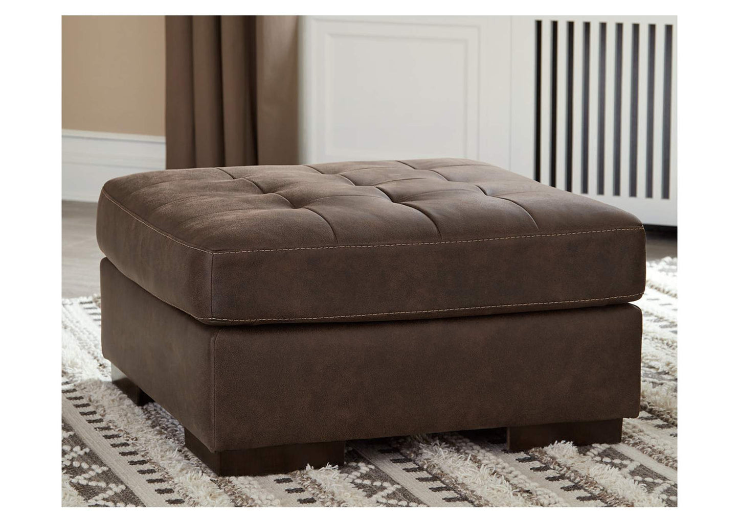 Maderla Oversized Accent Ottoman