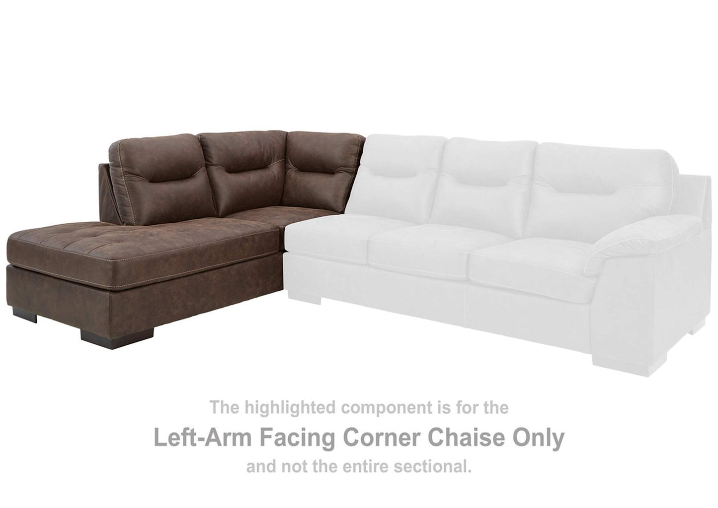 Maderla 2-Piece Sectional with Chaise