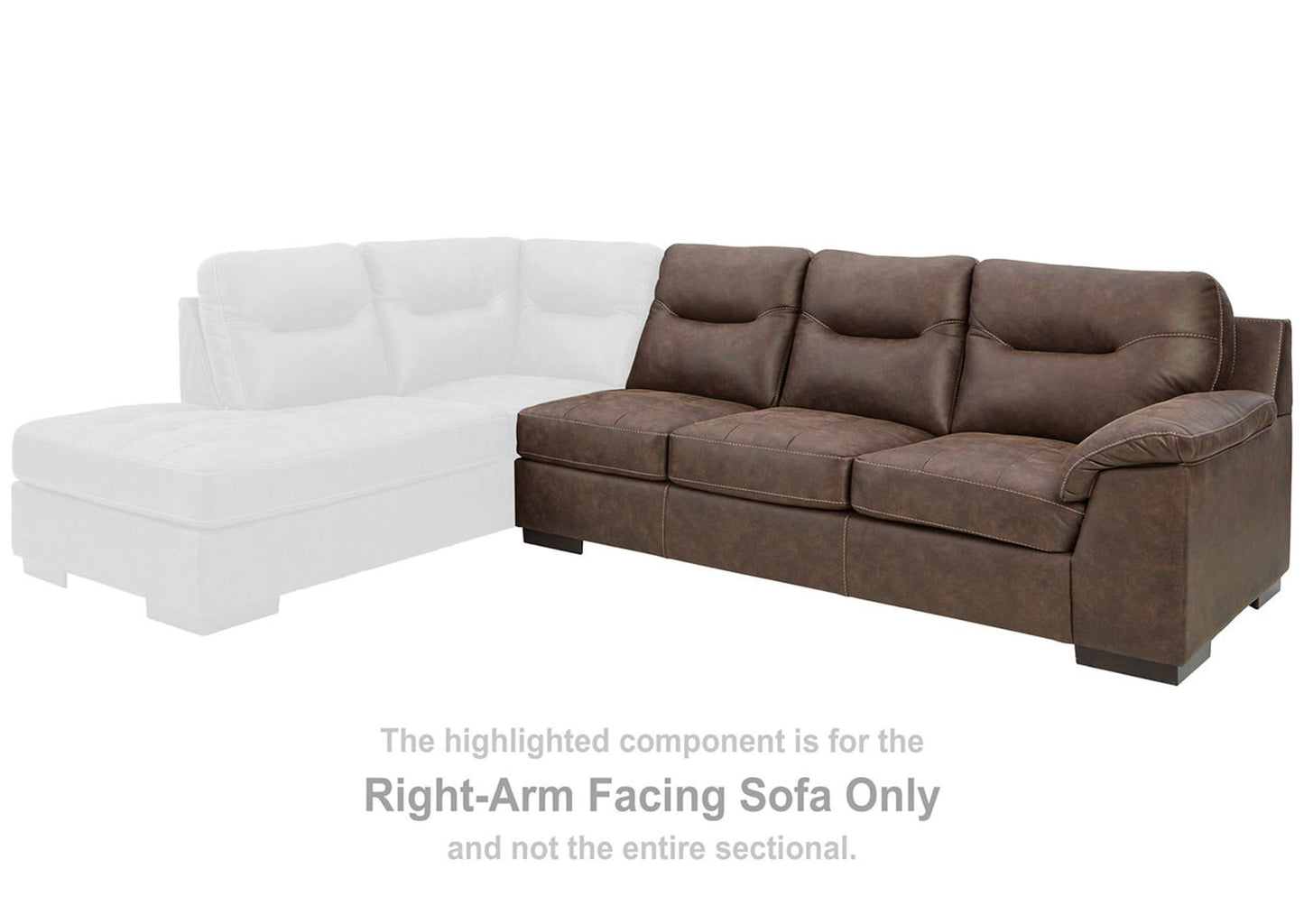 Maderla 2-Piece Sectional with Chaise