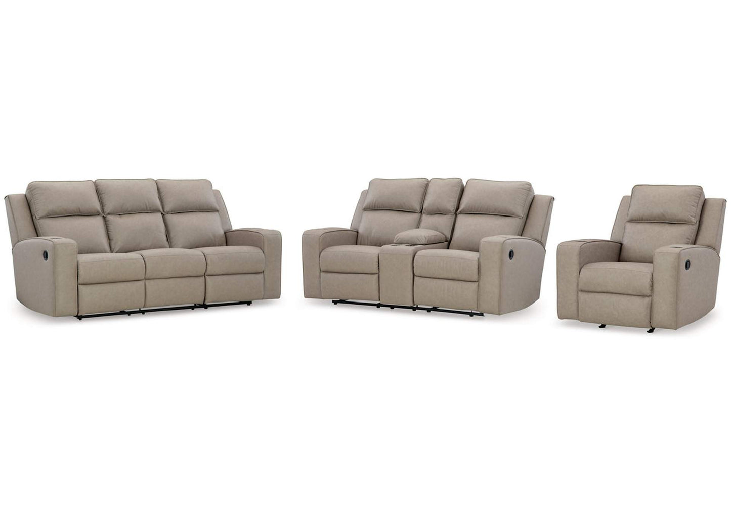 Lavenhorne Sofa, Loveseat and Recliner