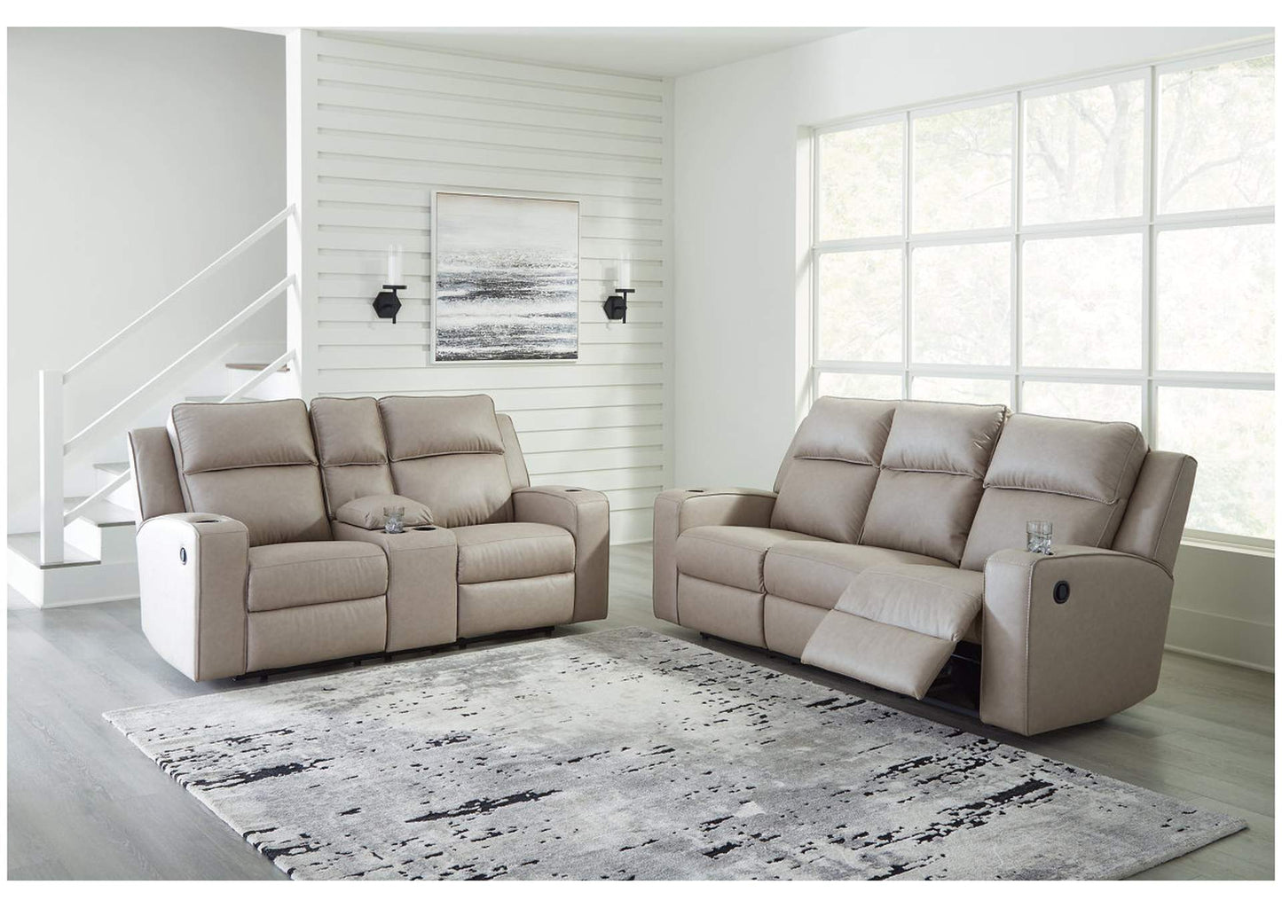 Lavenhorne Sofa, Loveseat and Recliner