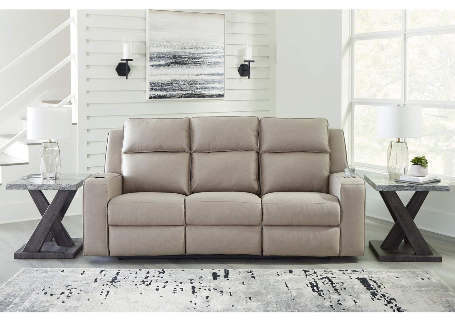 Lavenhorne Sofa, Loveseat and Recliner