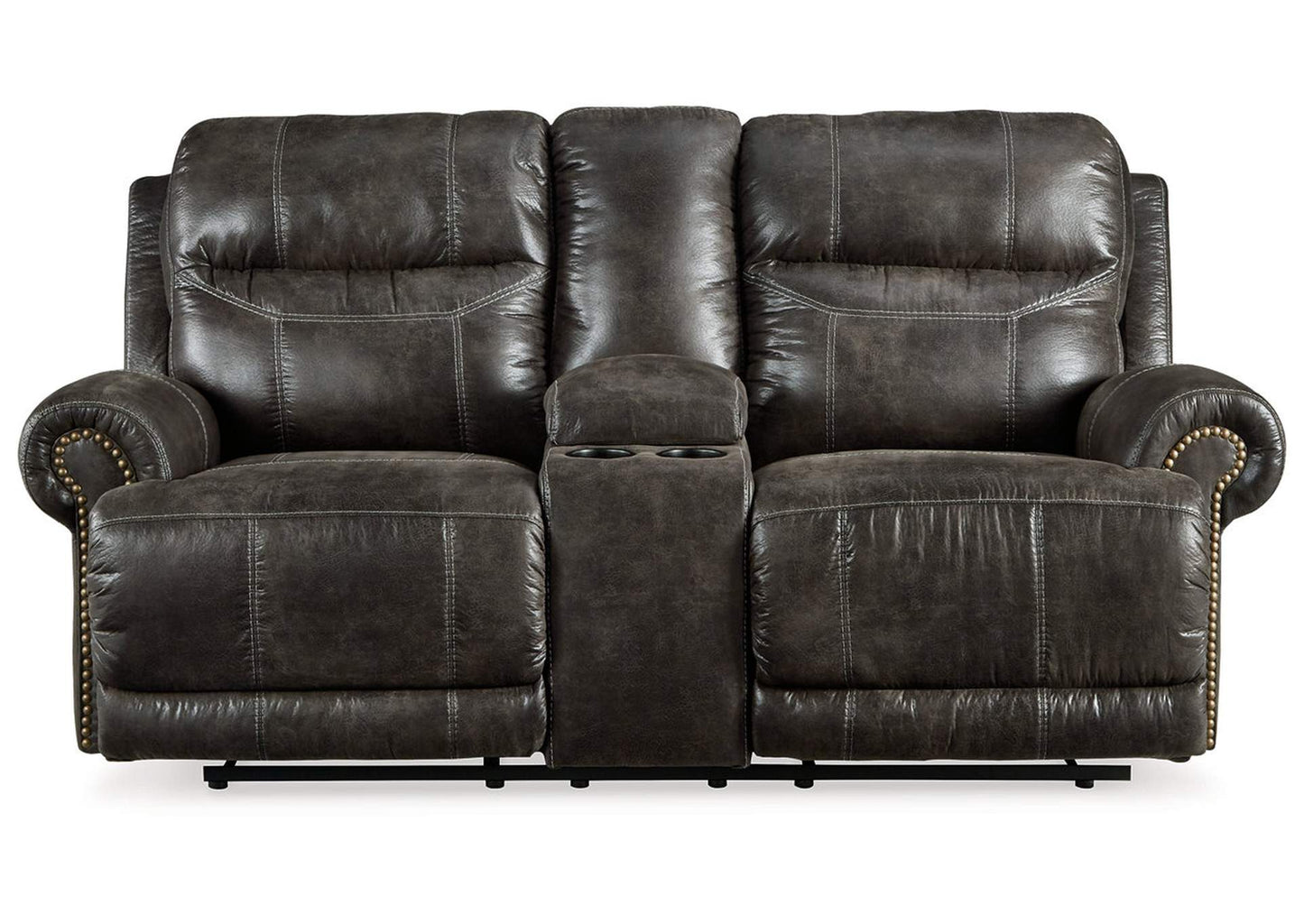 Grearview Power Reclining Loveseat with Console