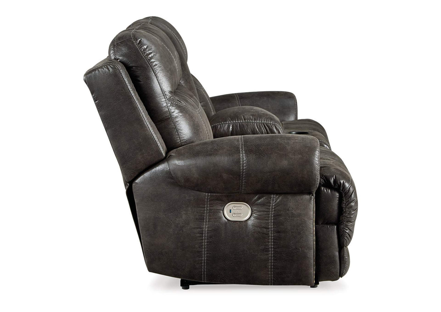 Grearview Power Reclining Loveseat with Console