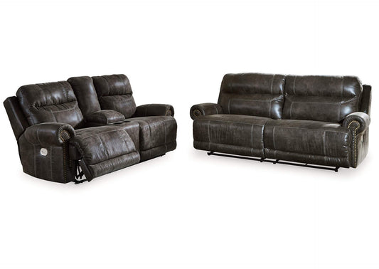 Grearview Power Sofa and Loveseat