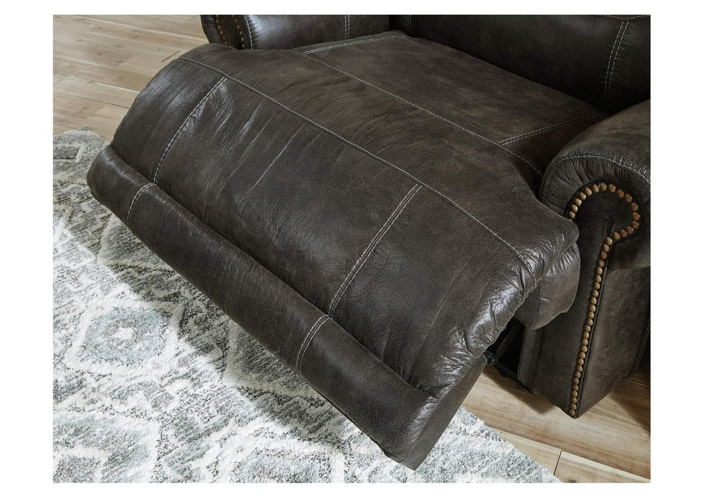 Grearview Power Reclining Loveseat with Console