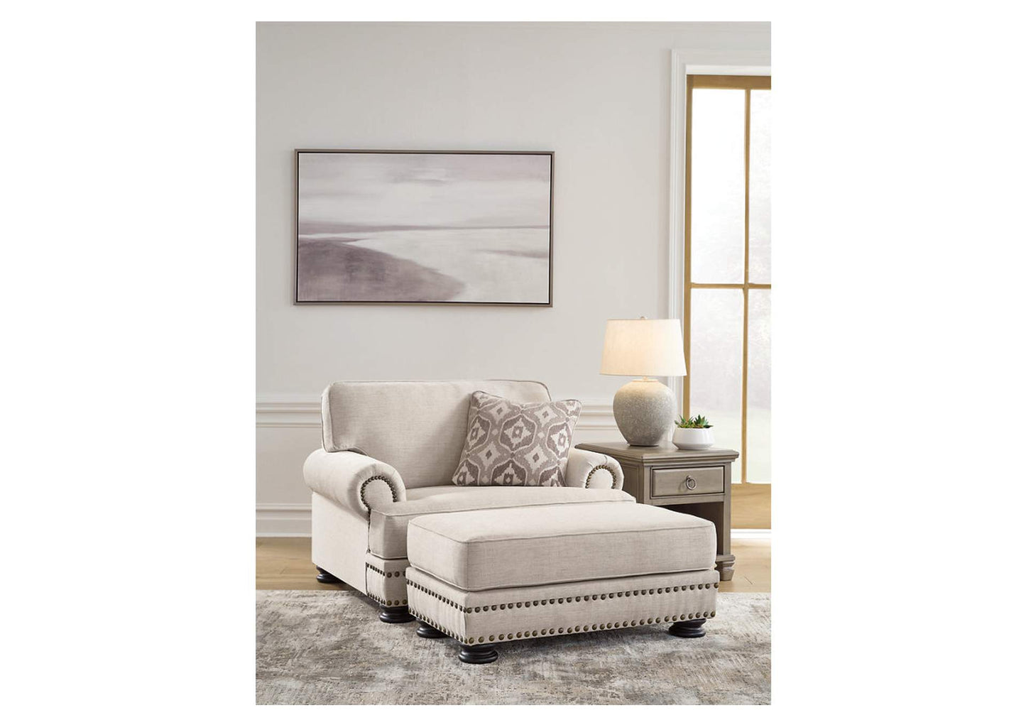 Merrimore Sofa, Loveseat, Chair and Ottoman