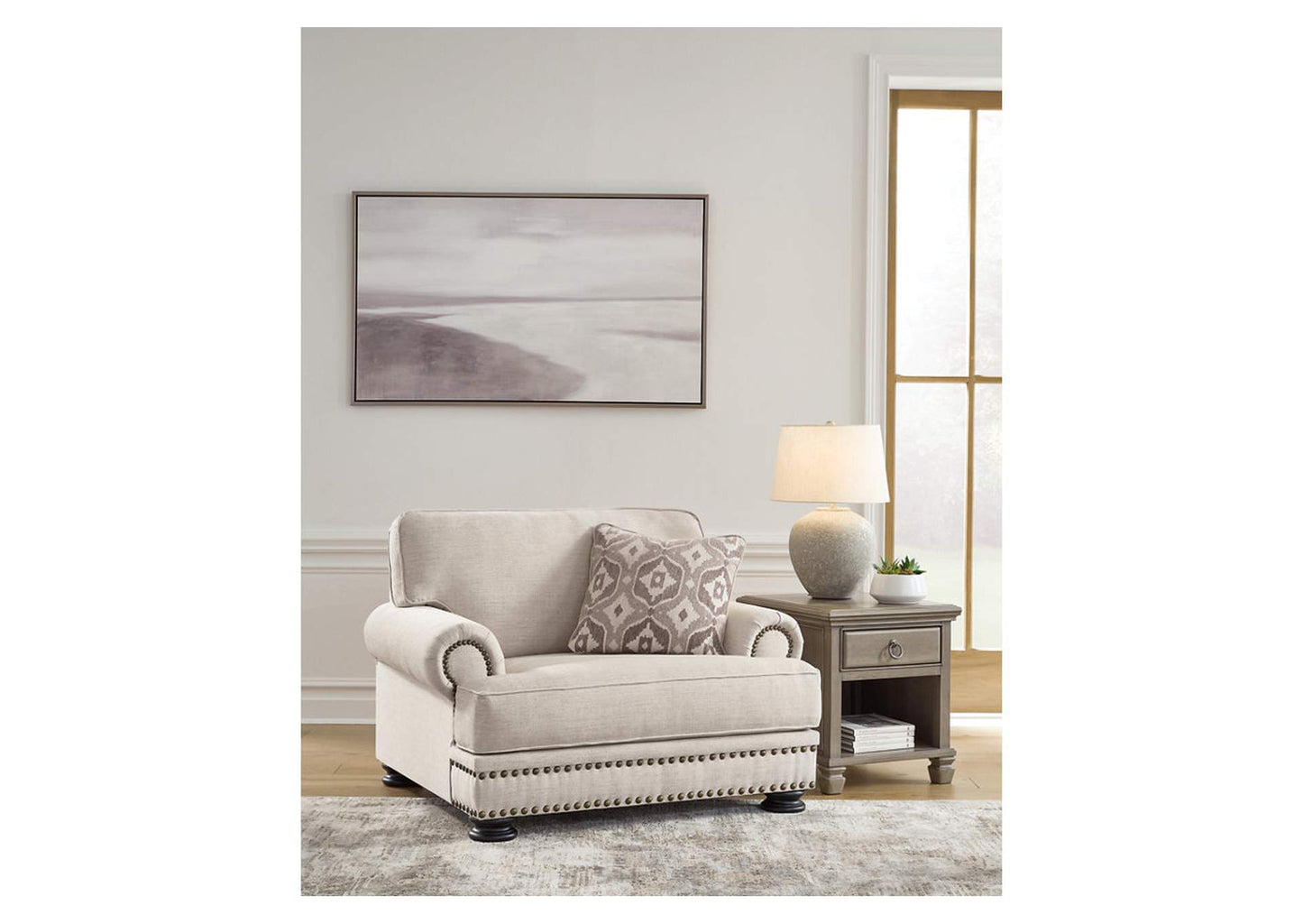 Merrimore Sofa, Loveseat, Chair and Ottoman