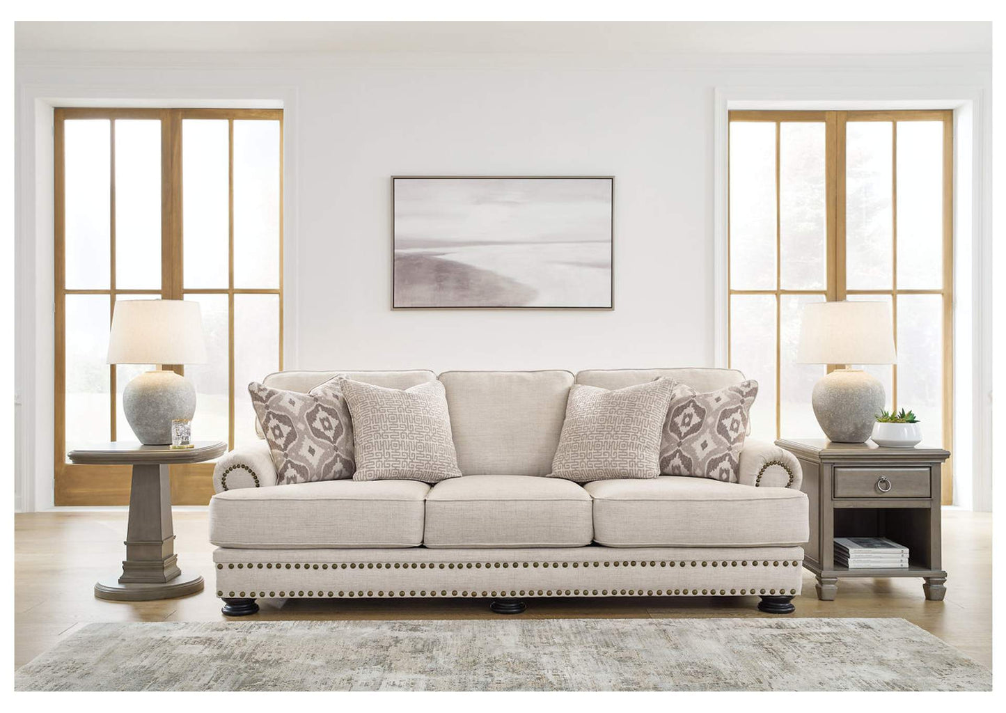 Merrimore Sofa, Loveseat, Chair and Ottoman