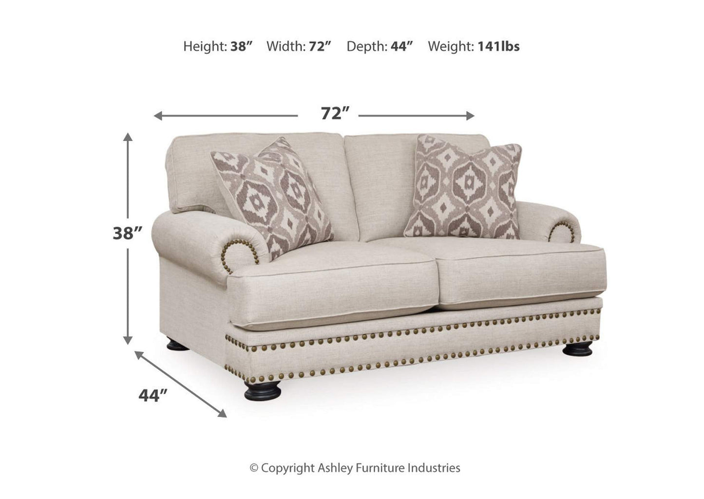 Merrimore Loveseat