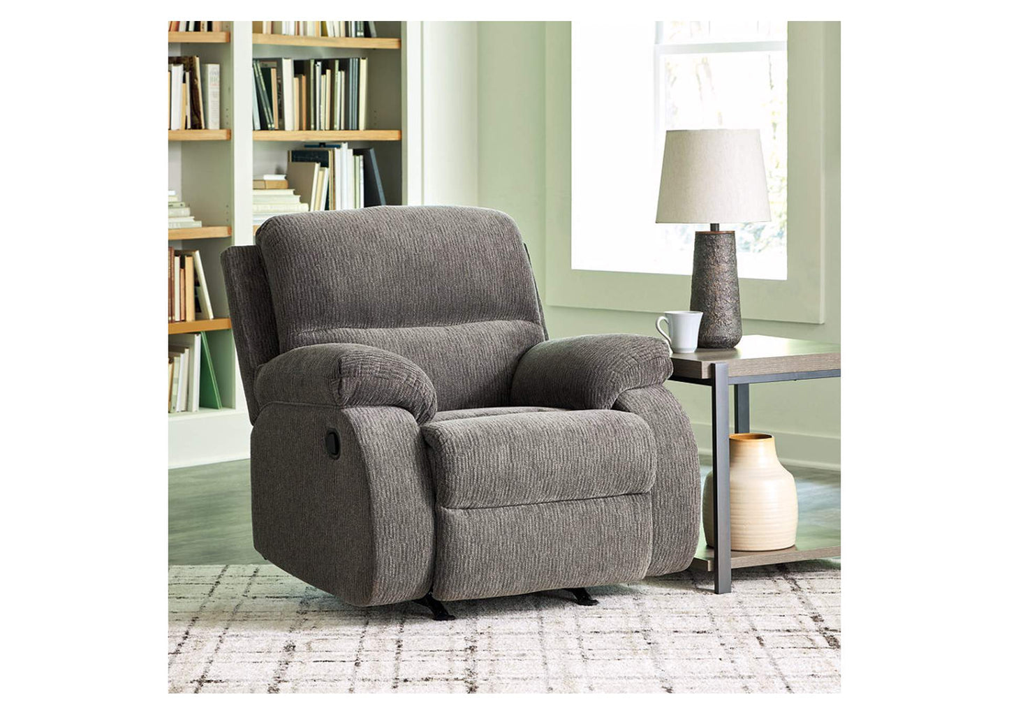 Scranto Sofa, Loveseat and Recliner