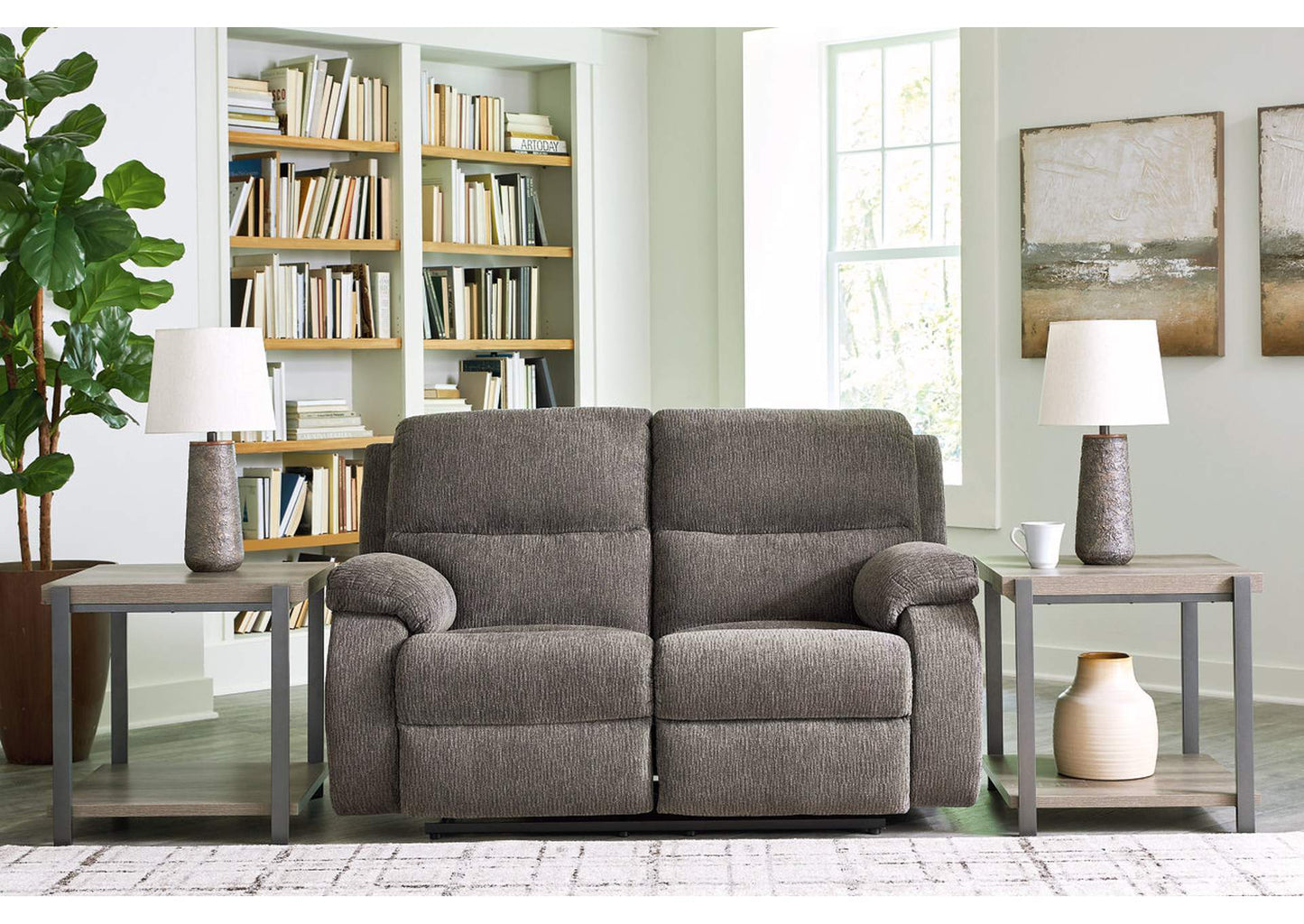 Scranto Sofa, Loveseat and Recliner