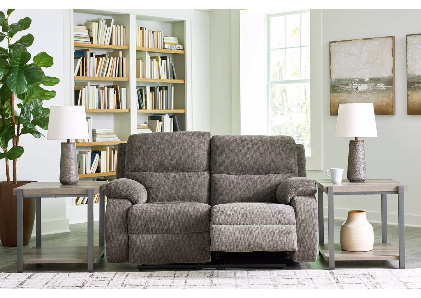 Scranto Sofa, Loveseat and Recliner