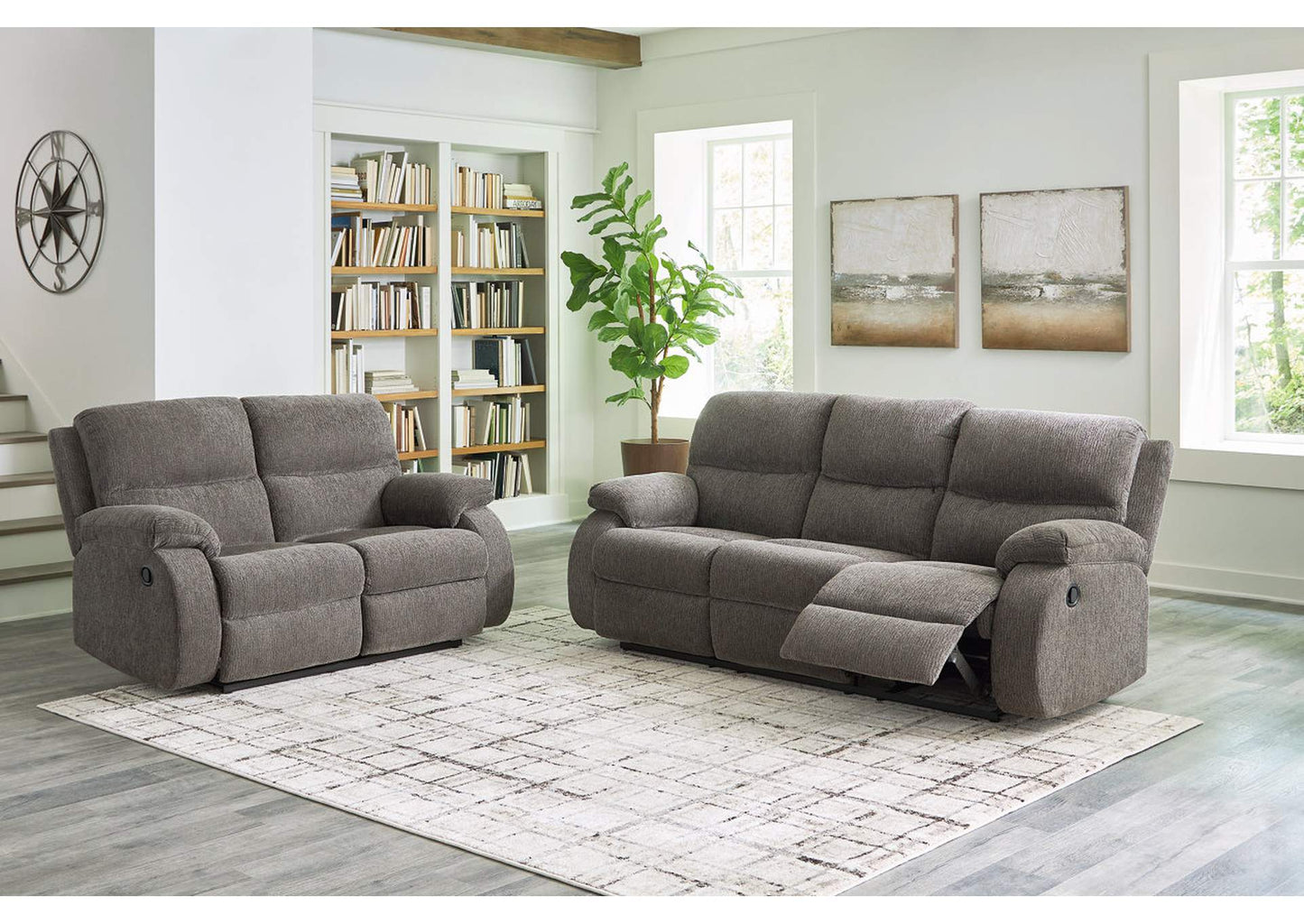 Scranto Sofa, Loveseat and Recliner