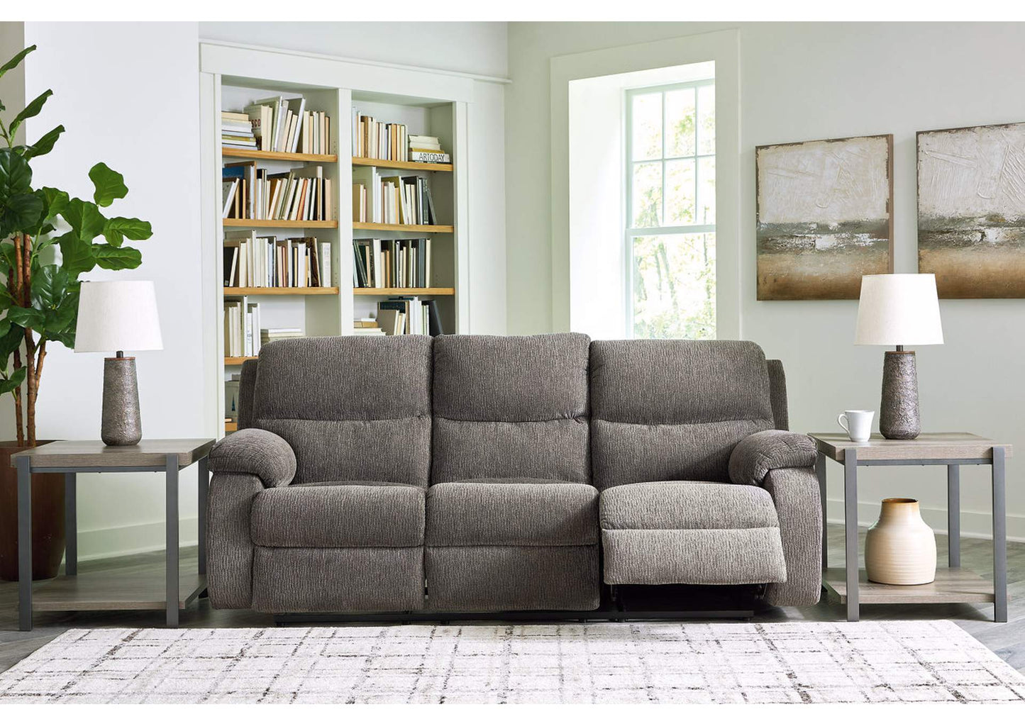 Scranto Sofa, Loveseat and Recliner