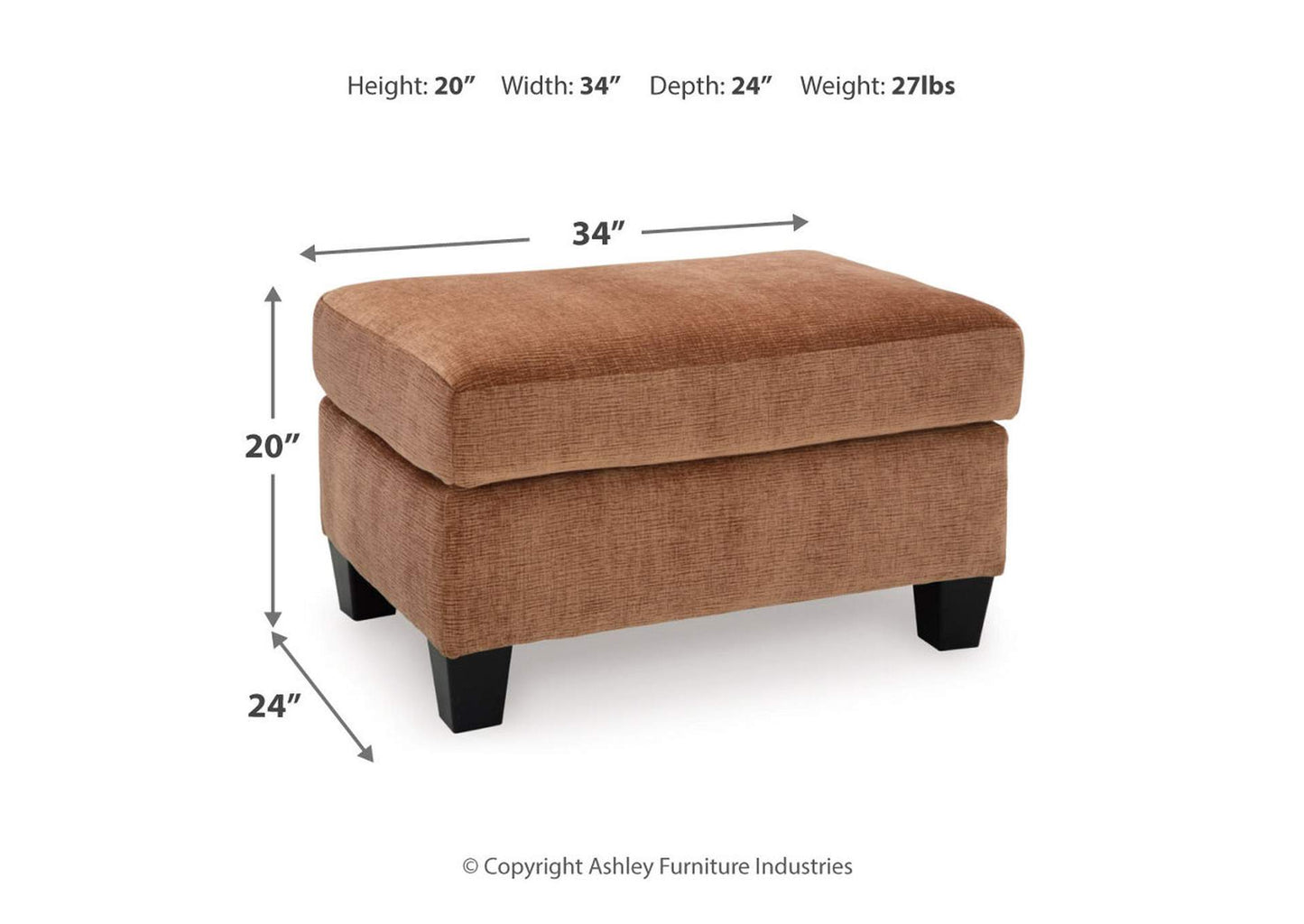 Amity Bay Ottoman