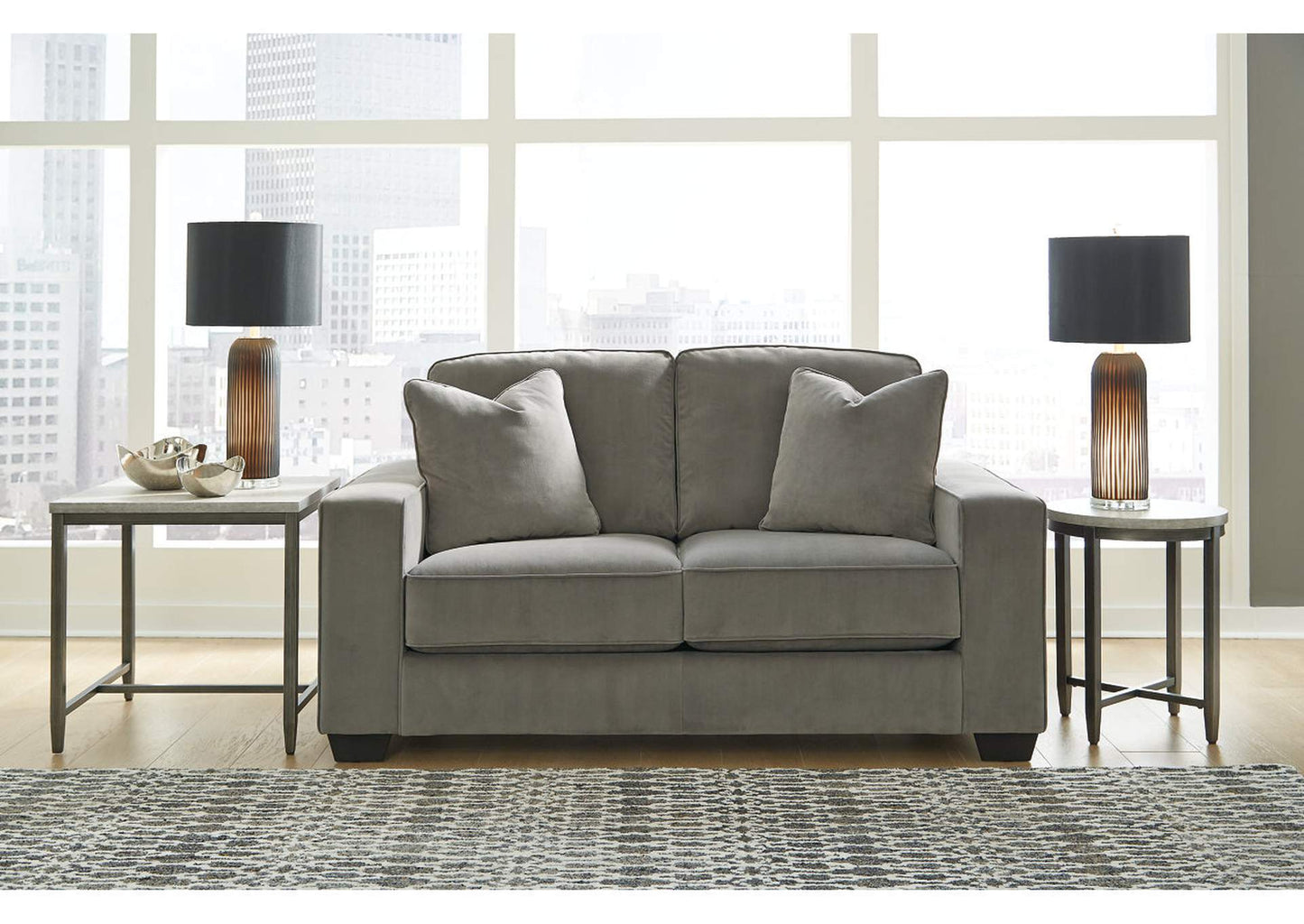 Angleton Sofa and Loveseat