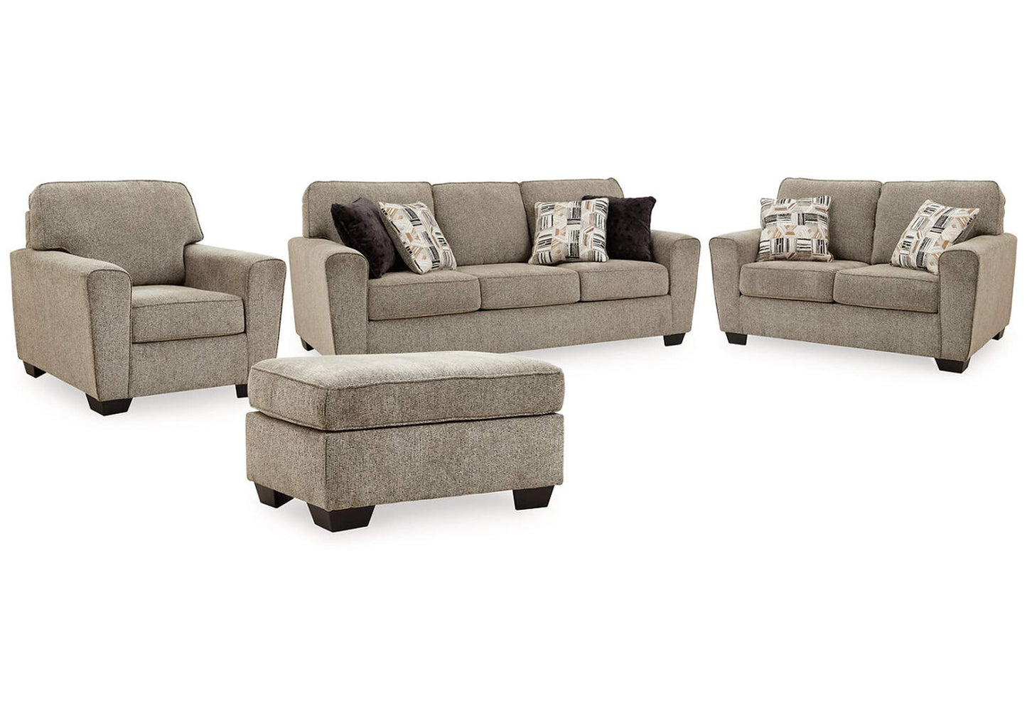 Angleton Sofa, Loveseat, Chair and Ottoman