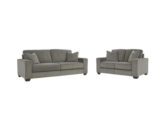 Angleton Sofa and Loveseat