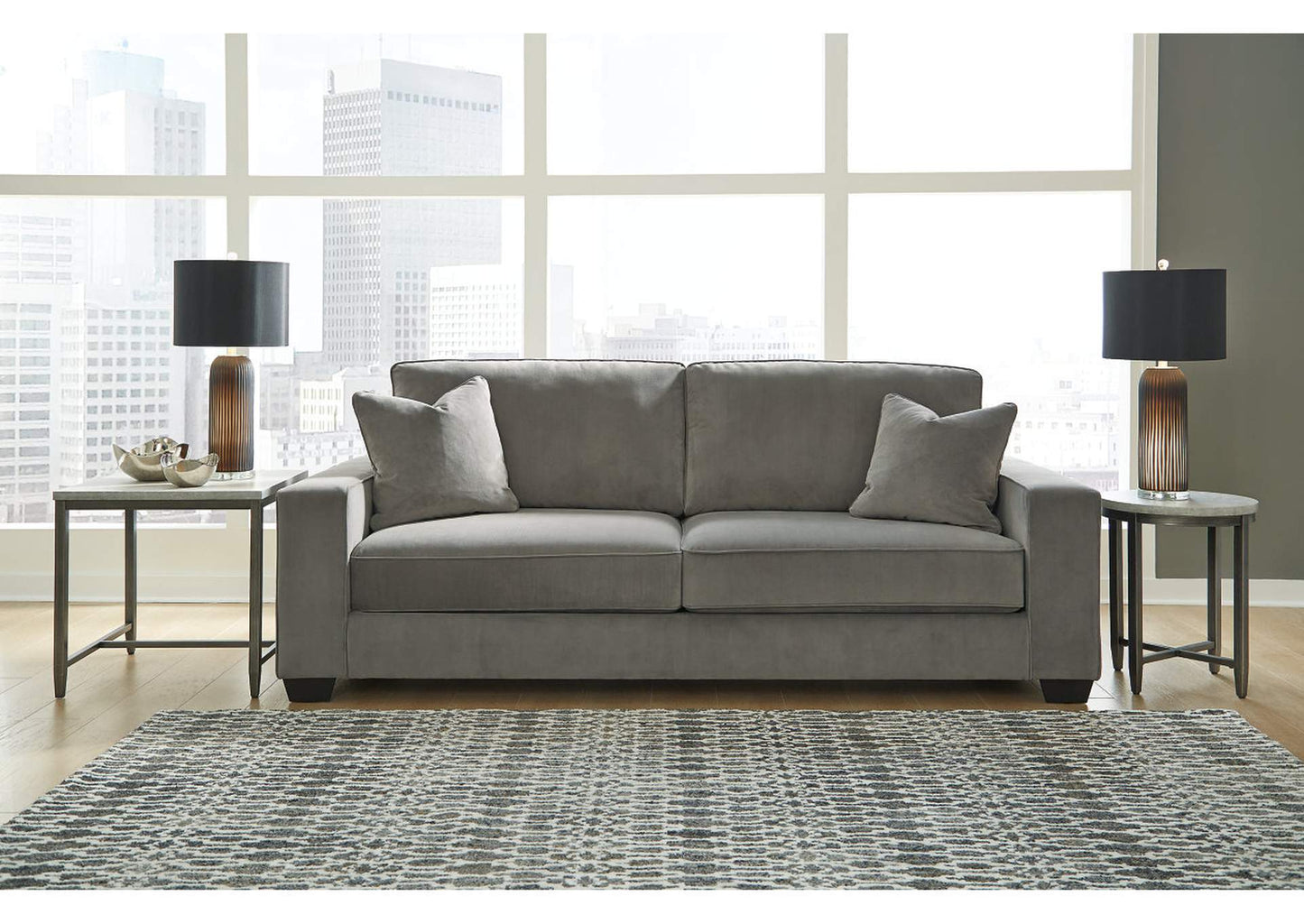 Angleton Sofa and Loveseat