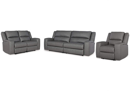 Brixworth Sofa, Loveseat and Recliner